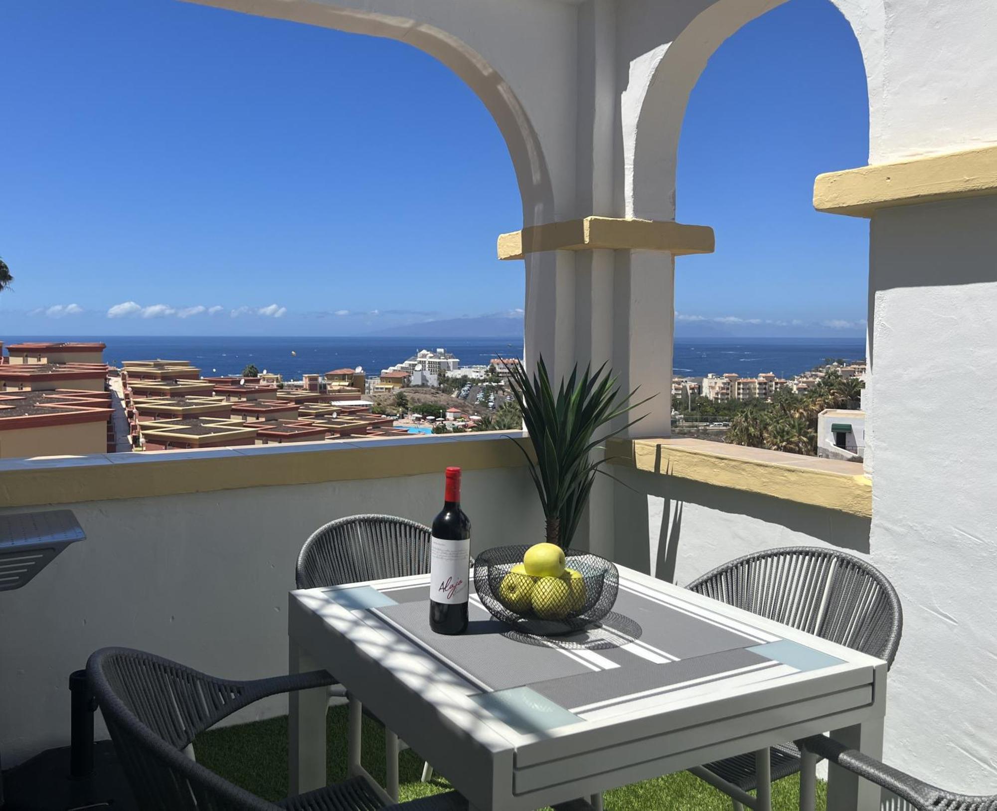 Paulmarie Apartment Ocean View In Windsor Park Costa Adeje  Exteriör bild